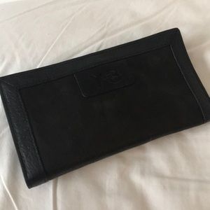 Y-3 leather wallet